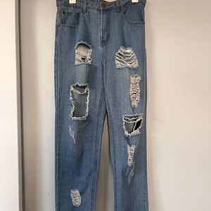Ripped Mom Jean, 8